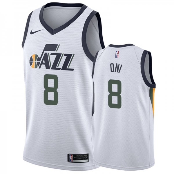 Utah Jazz #24 Miye Oni Association Jersey