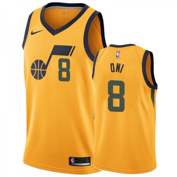 Utah Jazz #24 Miye Oni Statement Jersey