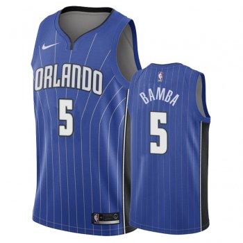 Orlando Magic #5 Mohamed Bamba Icon Jersey