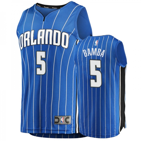 Orlando Magic #5 Mohamed Bamba Icon Jersey