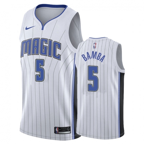 Orlando Magic #5 Mohamed Bamba Association Jersey