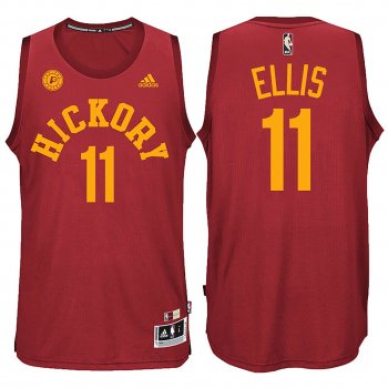 Indiana Pacers #11 Monta Ellis Hardwood Classics Jersey