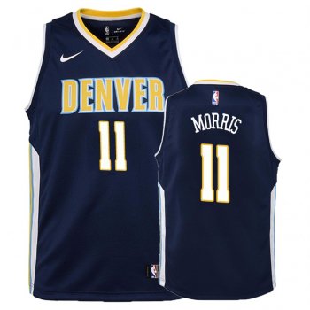 Youth Denver Nuggets #11 Monte Morris Icon Jersey