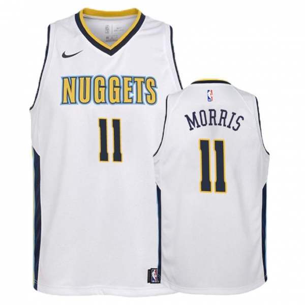 Youth Denver Nuggets #11 Monte Morris Association Jersey