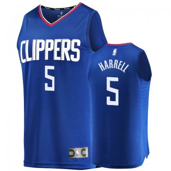 Los Angeles Clippers #5 Montrezl Harrell Icon Jersey