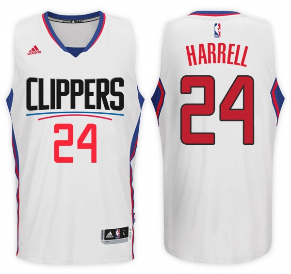 Los Angeles Clippers #24 Montrezl Harrell Home Jersey