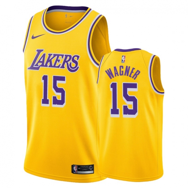 Los Angeles Lakers #15 Moritz Wagner Icon Jersey