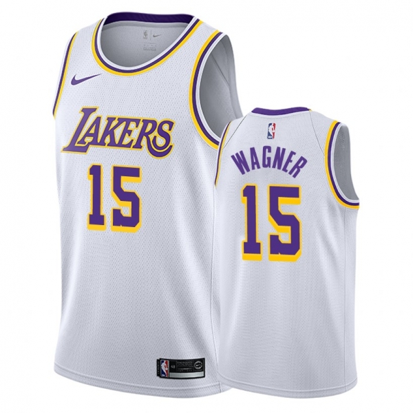 Los Angeles Lakers #15 Moritz Wagner Association Jersey