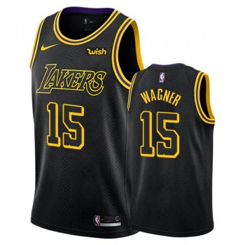 Los Angeles Lakers #15 Moritz Wagner City Jersey