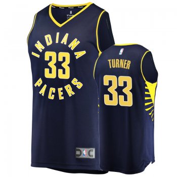 Indiana Pacers #33 Myles Turner Icon Jersey