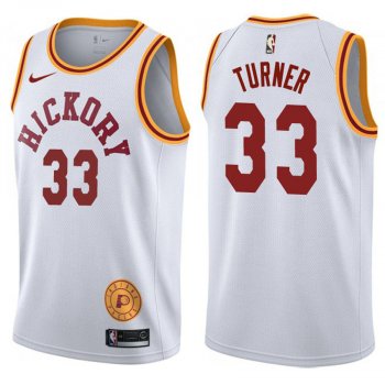 Indiana Pacers #33 Myles Turner Classic Jersey