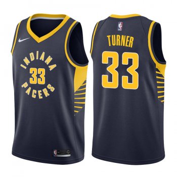 Indiana Pacers #33 Myles Turner Icon Jersey