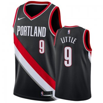 Portland Trail Blazers #9 Nassir Little Icon Jersey