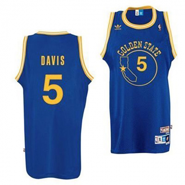 Golden State Warriors Baron Davis Hardwood Classics Jersey