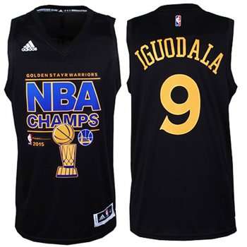 Golden State Warriors #9 Andre Iguodala Finals Champions Jersey