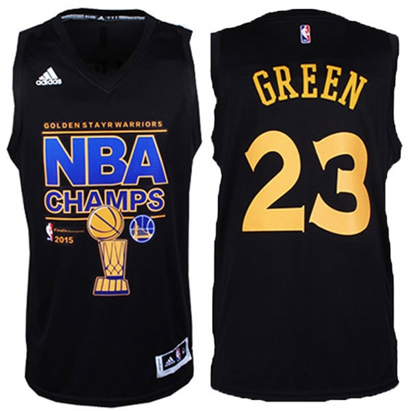 Golden State Warriors #23 Draymond Green Finals Champions Jersey