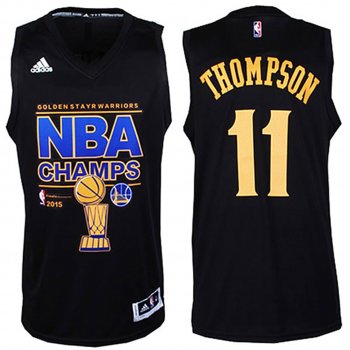 Golden State Warriors #11 Klay Thompson Finals Champions Jersey