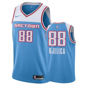 Sacramento Kings #88 Nemanja Bjelica City Jersey