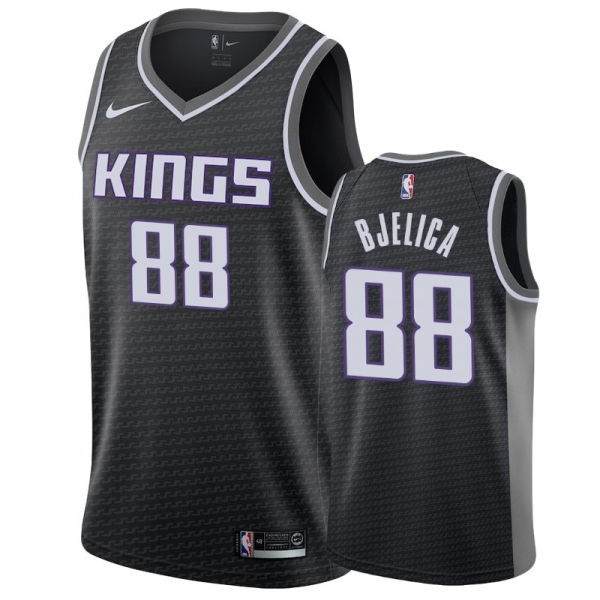 Sacramento Kings #88 Nemanja Bjelica Statement Jersey