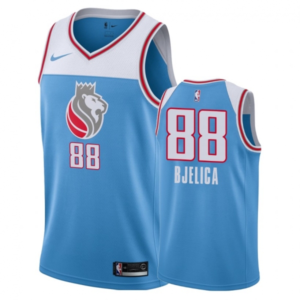 Sacramento Kings #88 Nemanja Bjelica City Jersey