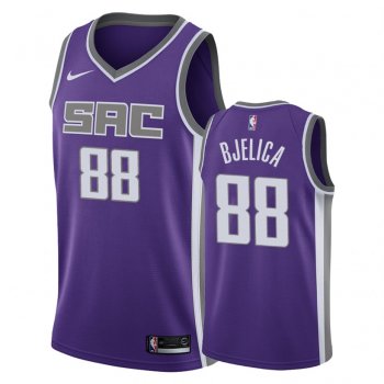 Sacramento Kings #88 Nemanja Bjelica Icon Jersey