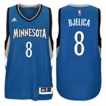 Minnesota Timberwolves #8 Nemanja Bjelica Road Jersey