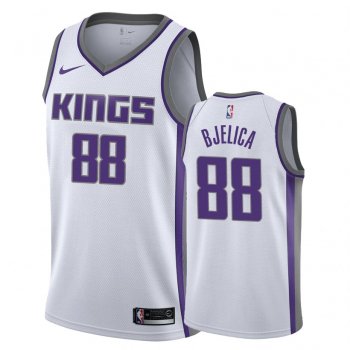 Sacramento Kings #88 Nemanja Bjelica Association Jersey