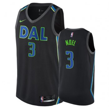 Dallas Mavericks #3 Nerlens Noel City Jersey