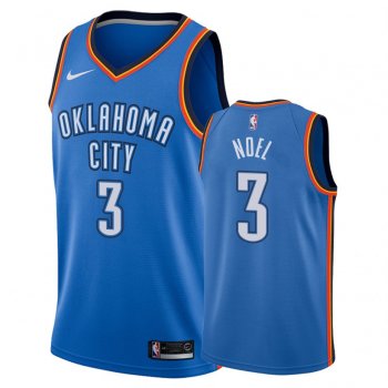 Oklahoma City Thunder #3 Nerlens Noel Icon Jersey