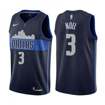 Dallas Mavericks #3 Nerlens Noel Statement Jersey