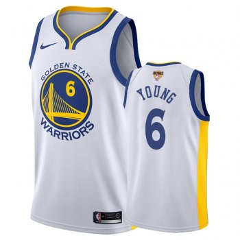 Golden State Warriors #6 Nick Young Association Jersey