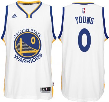 Golden State Warriors #0 Nick Young Road Jersey