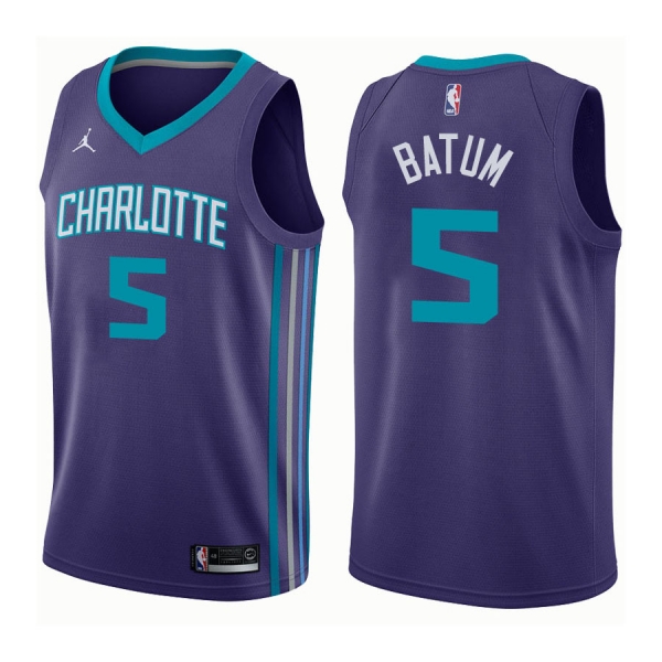 Charlotte Hornets #5 Nicolas Batum Statement Jersey