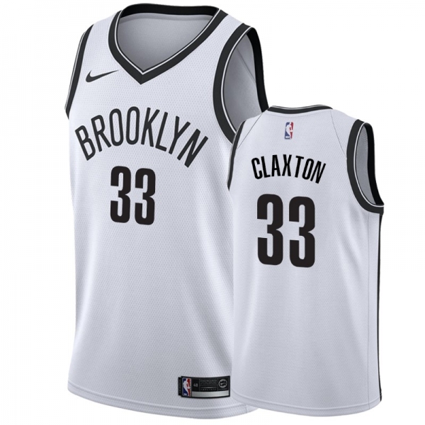 Brooklyn Nets #33 Nicolas Claxton Association Jersey