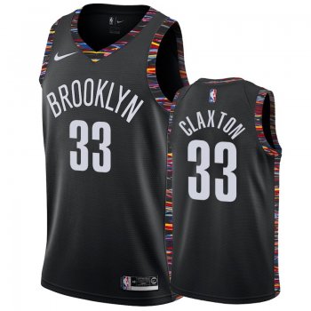 Brooklyn Nets #33 Nicolas Claxton City Jersey