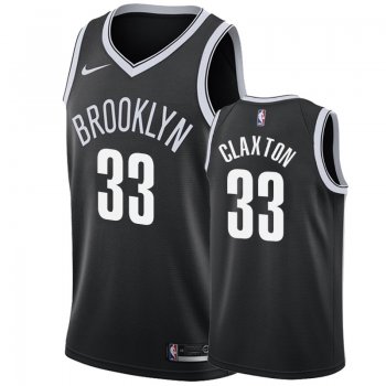 Brooklyn Nets #33 Nicolas Claxton Icon Jersey