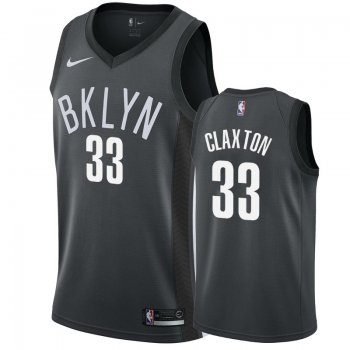 Brooklyn Nets Nicolas Claxton Statement 2019-20 Jersey