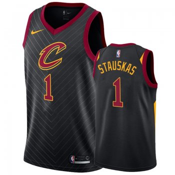 Cleveland Cavaliers #1 Nik Stauskas Statement Jersey