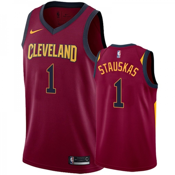 Cleveland Cavaliers #1 Nik Stauskas Icon Jersey