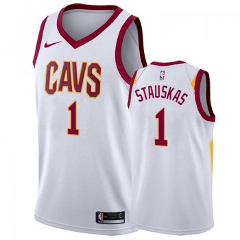 Cleveland Cavaliers #1 Nik Stauskas Association Jersey