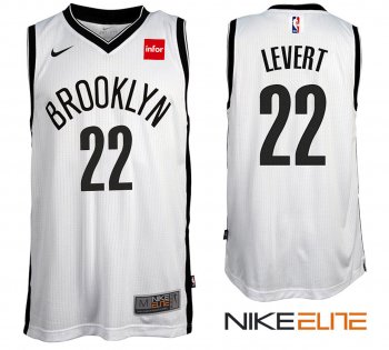 Brooklyn Nets #22 Caris LeVert New Season Jersey