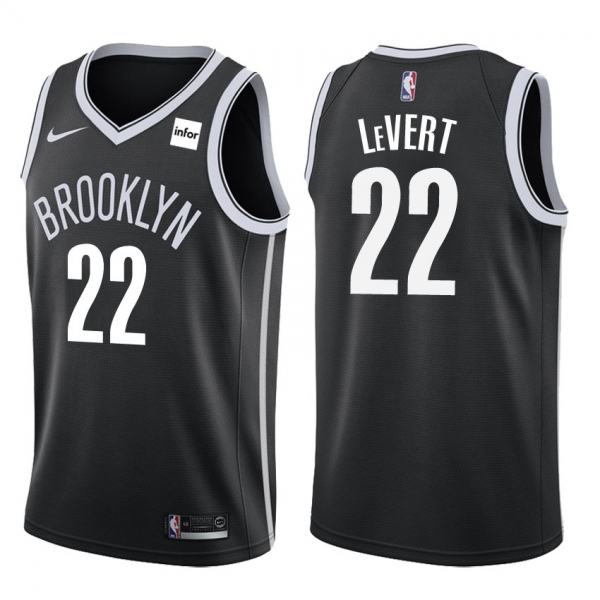 Brooklyn Nets #22 Caris LeVert New Season Jersey