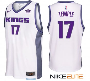 Sacramento Kings #17 Garrett Temple New Season Jersey