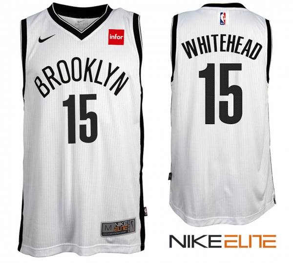 Brooklyn Nets #15 Isaiah Whitehead New Season Jersey