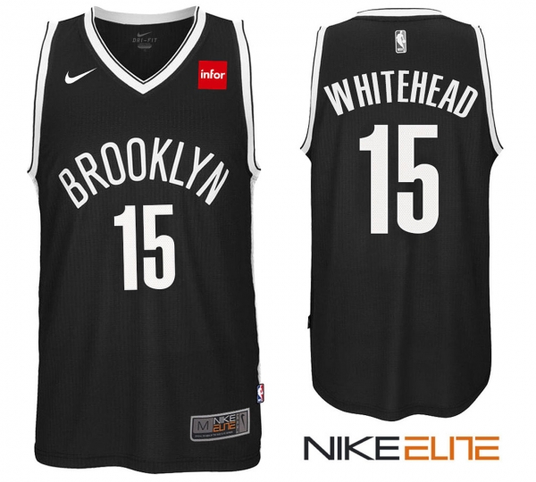 Brooklyn Nets #15 Isaiah Whitehead New Season Jersey