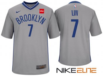 Brooklyn Nets #7 Jeremy Lin New Season Jersey