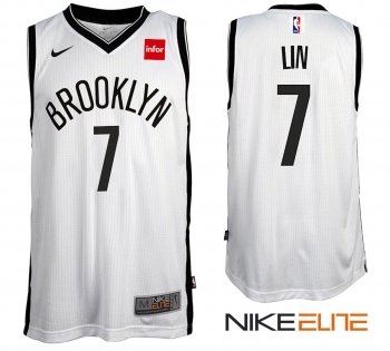 Brooklyn Nets #7 Jeremy Lin New Season Jersey