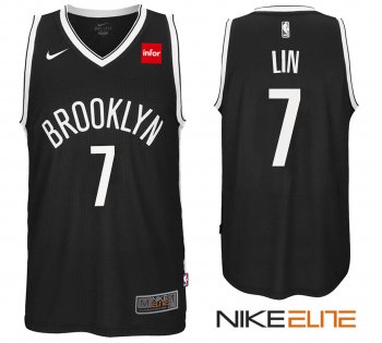 Brooklyn Nets #7 Jeremy Lin New Season Jersey