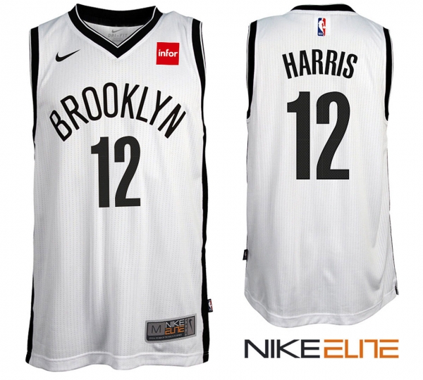 Brooklyn Nets #12 Joe Harris New Season Jersey