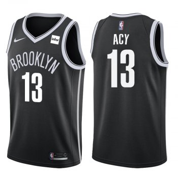 Brooklyn Nets #13 Quincy Acy New Season Jersey